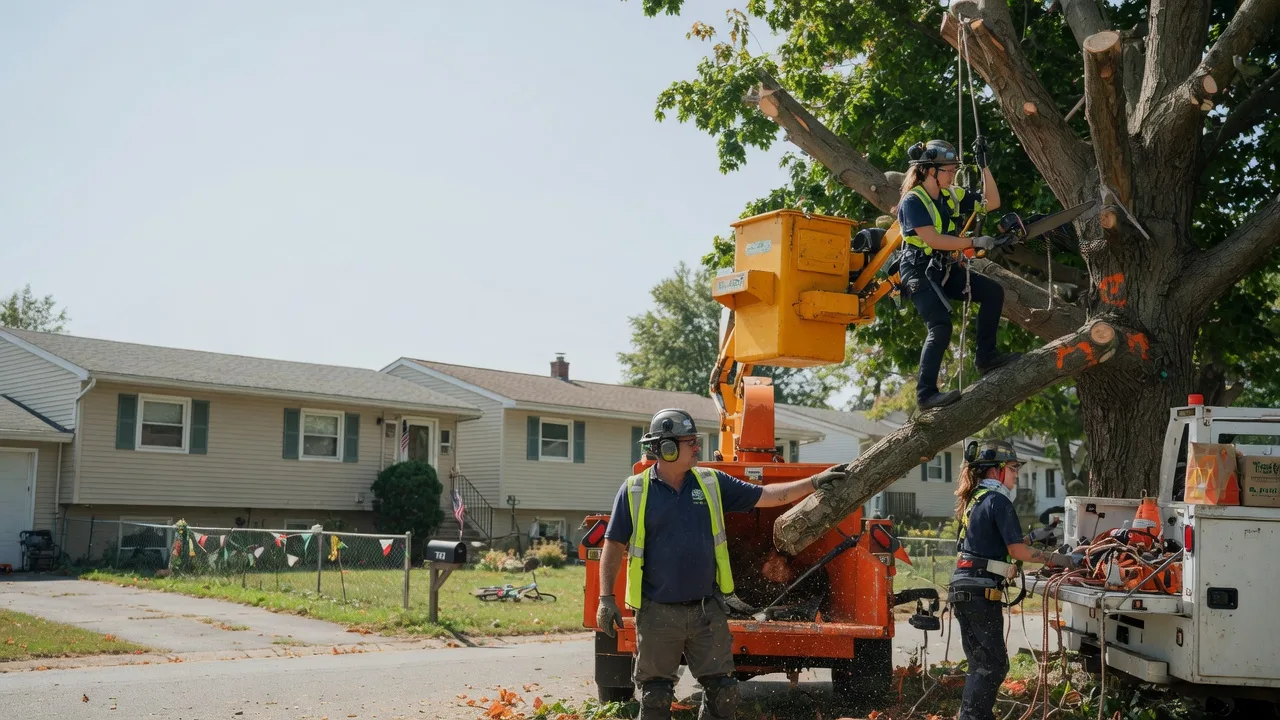 Tree Services in Electric City, WA near me